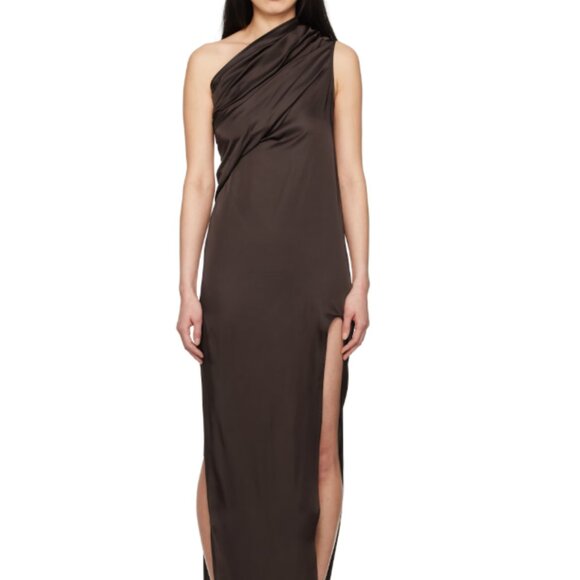 BNWT SS25 RICK OWENS "HOLLYWOOD" ATHENA DRESS 44 - Picture 12 of 14